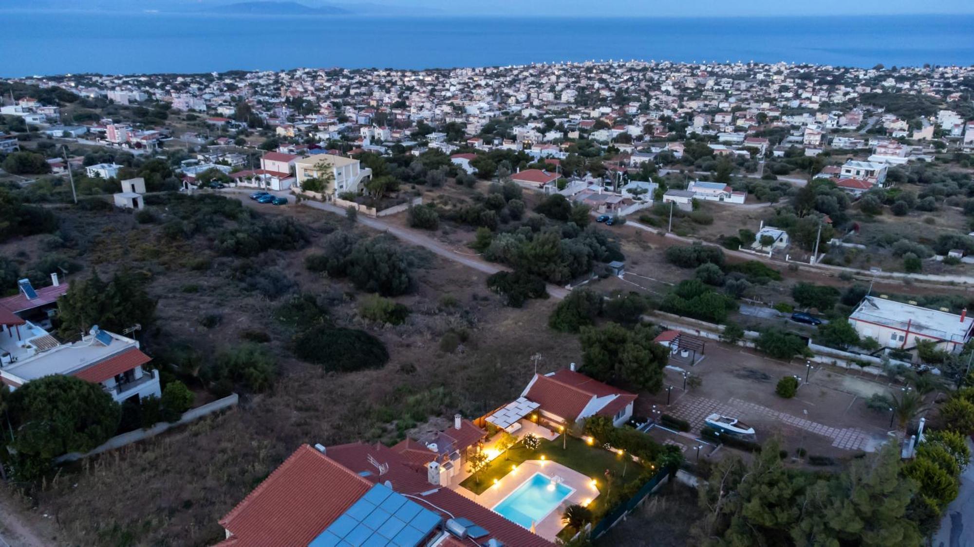 Вилла Artemis Riviera Экстерьер фото
