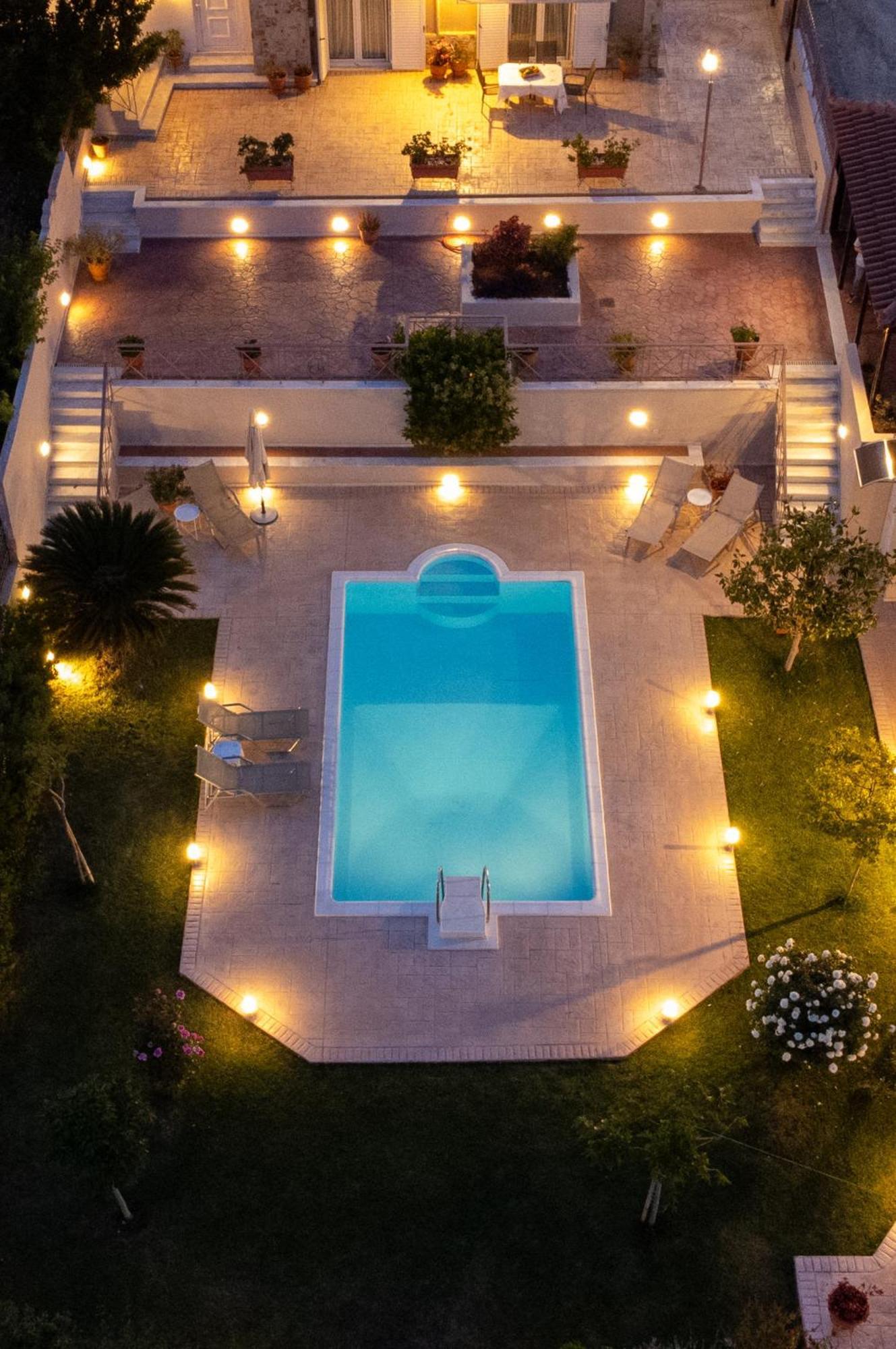 Вилла Artemis Riviera Экстерьер фото