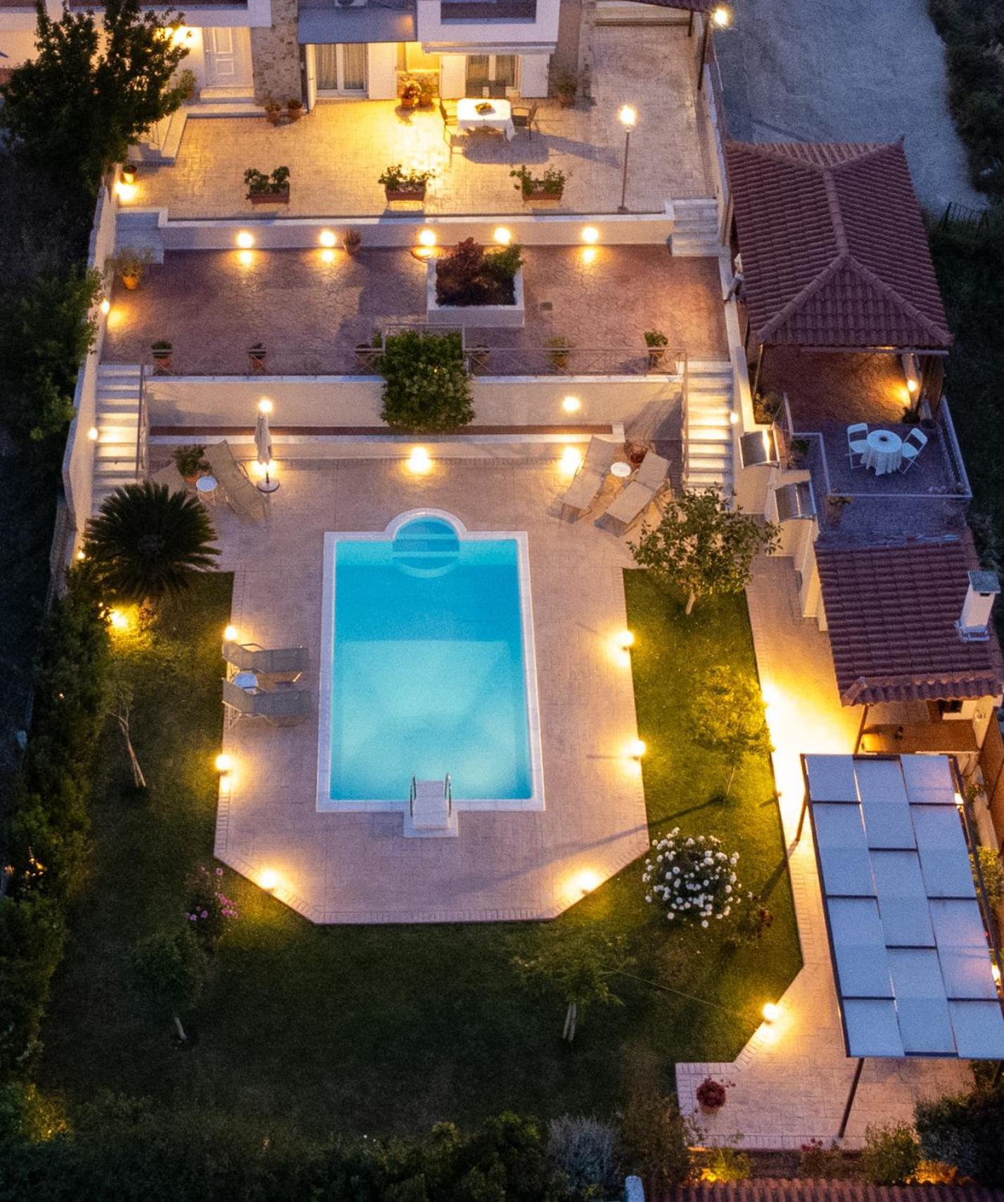 Вилла Artemis Riviera Экстерьер фото